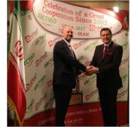 Celebration of 12th year of cooperation with ARCTIKO